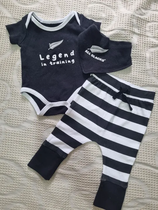 Conjunto para bebê de 0 a 3 meses