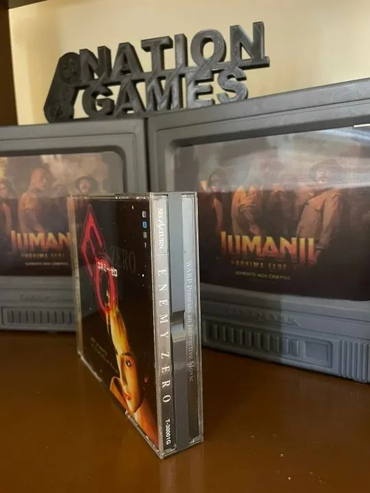 Enemy Zero - Sega Saturno - Original - Foto 2