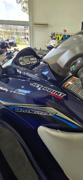 JET YAMAHA VX DELUXE 2014, 3 Lugares, Motor 1100, Muito Novo, Parcelo 36x - Foto 12