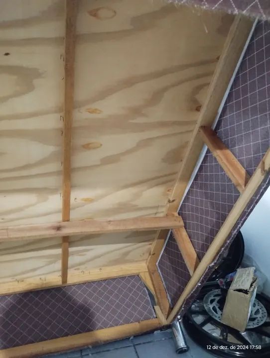 Cama Box de Casal em ótimo estado - Foto 3