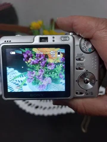 3 camera digital Sony a bateria sem carregador  - Foto 2