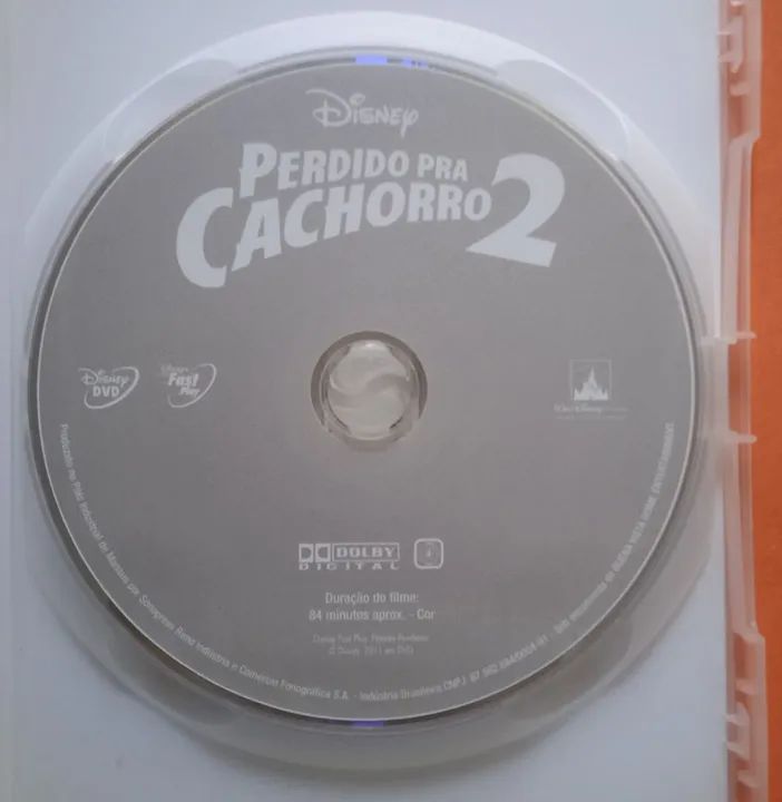 Dvd Perdido Pra Cachorro 1, 2 e 3 - Walt Disney  - Foto 5