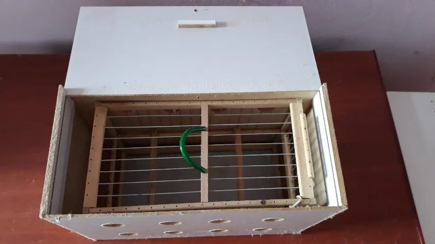 Caixa para Transporte de Pássaro - Foto 5