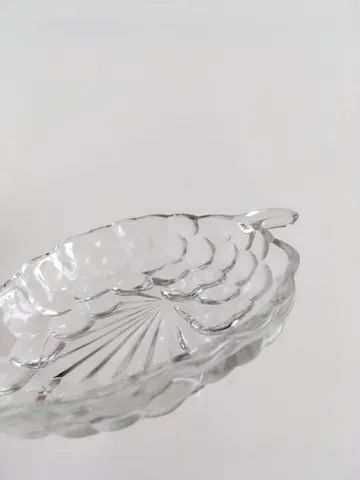 jogo de petisqueiras para aperitivo, formato de cacho de uvas - material: vidro.   x 12  - Foto 5