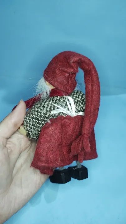 Boneco Bruxa Gnomo Velhinha - Foto 4