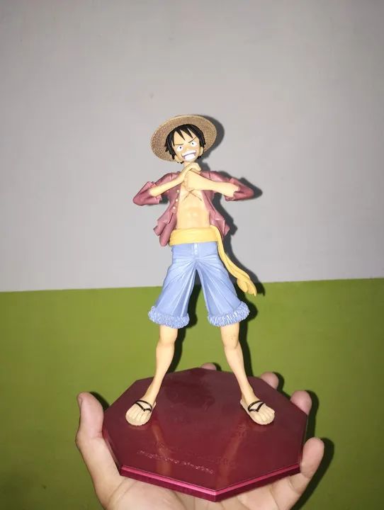 Action Figure Luffy One Piece megahouse - Foto 2