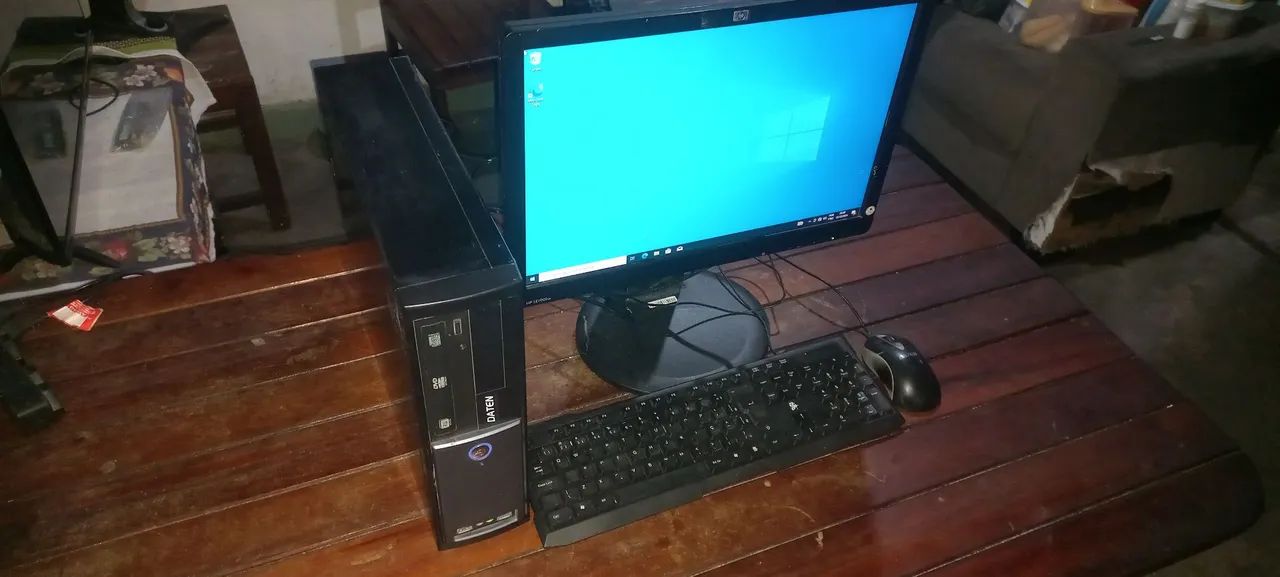Computador Completo com Monitor de 20 polegadas - Computadores e ...