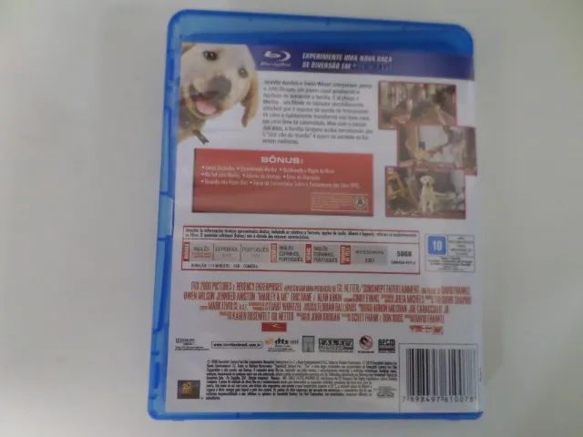 BLU-RAY Marley & Eu - Foto 4