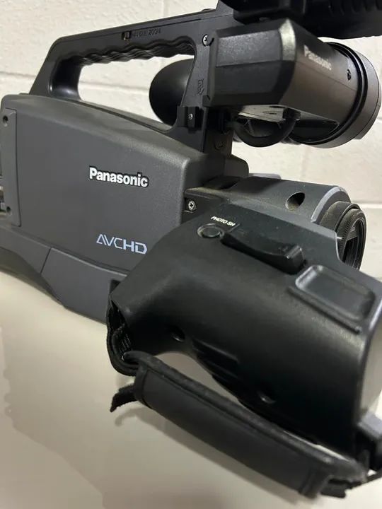Câmera Filmadora Panasonic avchd + Tripé + bolsa Bag - Foto 3