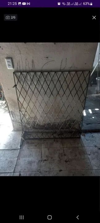 grade de proteção para janelas 1×1 - Foto 4