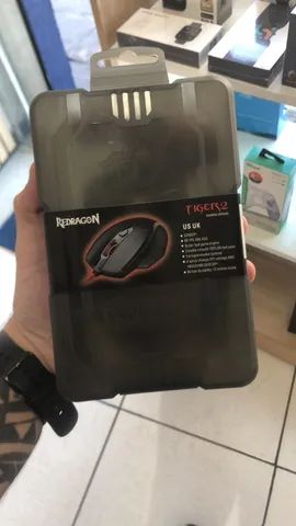 Mouse Gamer Redragon Tiger 2 - Novo Lacrado - Parcelamos Sem Juros
