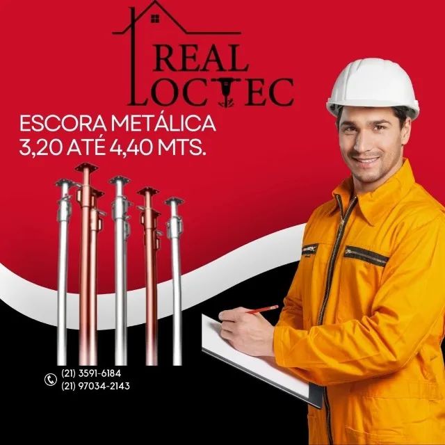 escora e andaime - Foto 2
