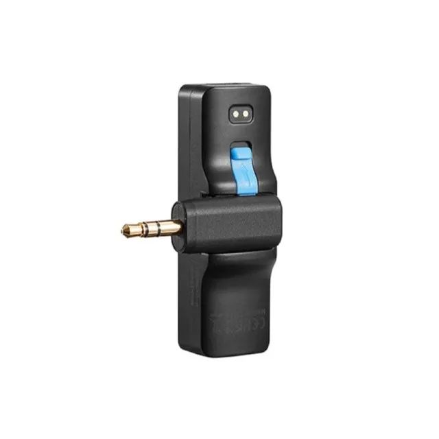 Microfone de Lapela sem fio Boya Link para iPhone, iOS, Android e DSLR - Foto 5