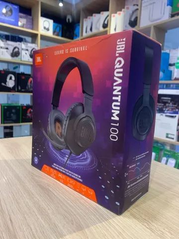 Headphone JBL Gamer Quantum 100 - Novo Lacrado - Loja Fisica  - Foto 2