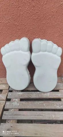 Pezão de concreto 53,5 x 29 cm 