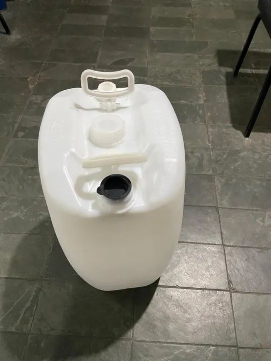 Galão Plástico 50 Litros com selo do Inmetro - Foto 3