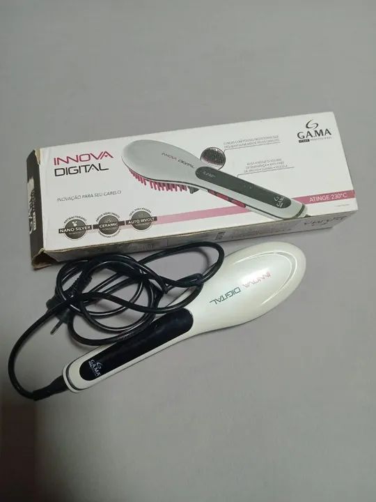 Escova alisadora gama - Foto 2