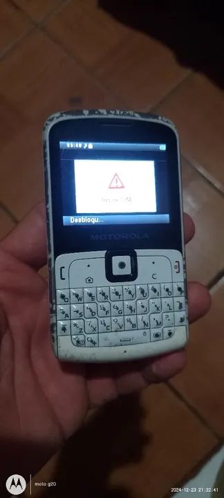 Celular Motorola  