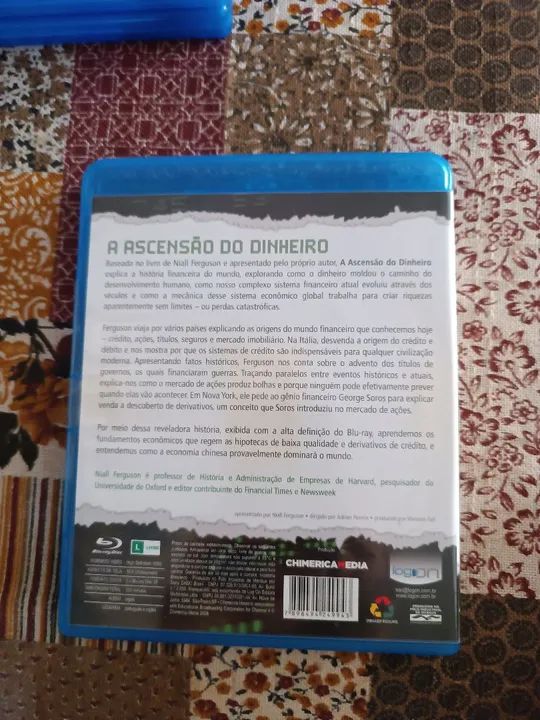 Coleção Blu ray a Ascensão do Dinheiro - Foto 2