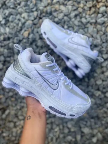 Tenis nike sales shox turbo masculino