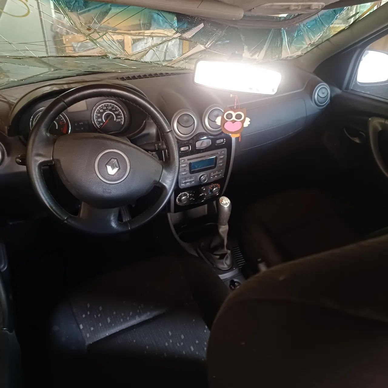 Renault Logan 1.6 8v 2012 - Sucata para retirada de peças. - Foto 3