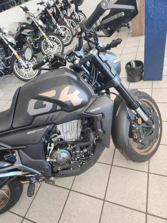 Zontes GK 350 Promoção bônus 3.000,00 - Foto 3