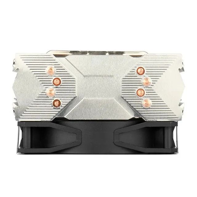 Air Cooler Redragon TYR  Led Rainbow Intel/AMD - WZetta - Foto 5