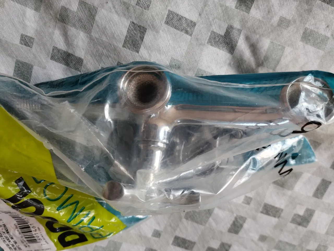 Torneira para tanque e maquina