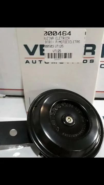 Buzina Elétrica Dupla para Carro, moto,caminhão e ônibus aceito cartão! - Foto 5