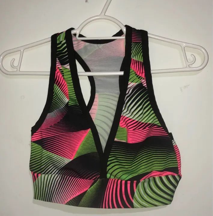 Top feminino M marca Manallinda  - Foto 2