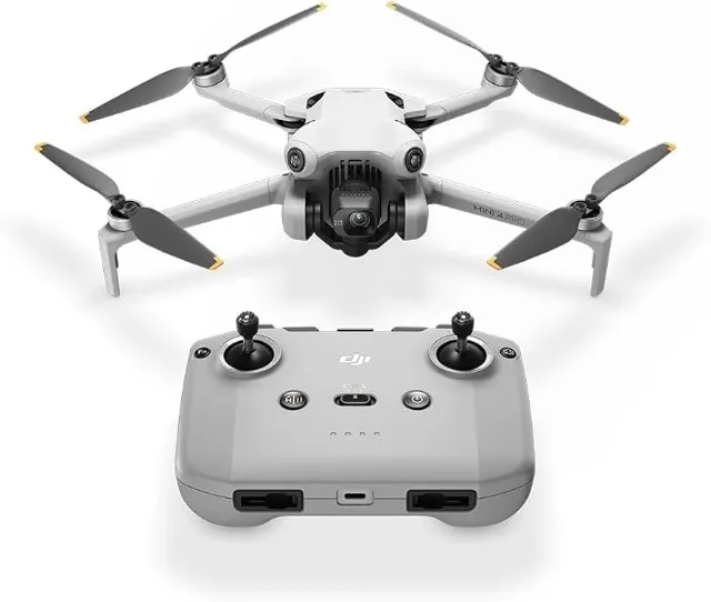 Drone DJI Mini 4 Pro Standard (RC-N2) + Cartão 128GB Samsung EVO Plus