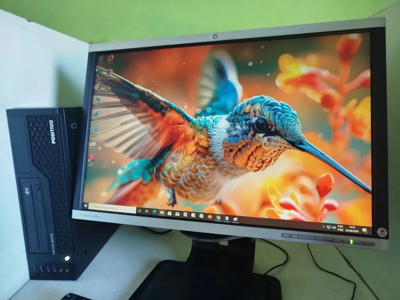 Monitor HP 23 POLEGADAS  - Foto 3