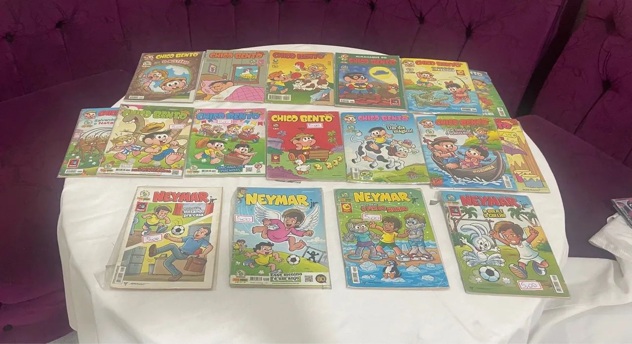 Gibi / coleção turma da Monica  - Foto 4