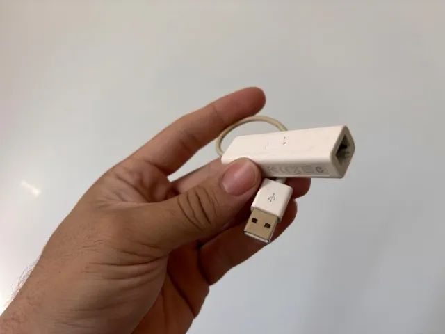 Apple USB to Ethernet Adapter (Network Cable via USB) Original64318047370243124