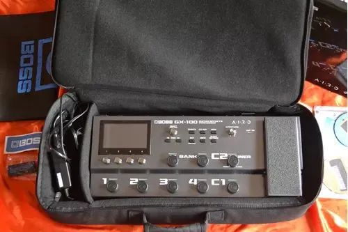 Pedaleira Nova Boss GX-100 Guitar Effects Processor - Foto 2