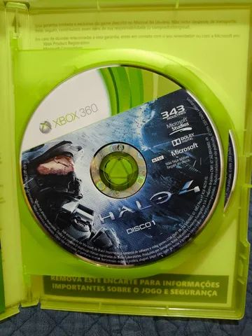 Halo 4 Xbox 360 Original, mídia física. - Foto 5