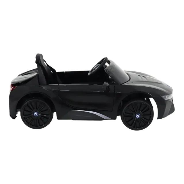 Carrinho Elétrico Infantil Bmw I8 12V Preto Garantia e Nota Fiscal - Foto 3