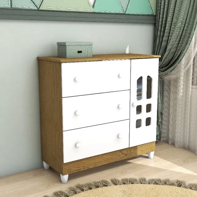 Cômoda Fraldário