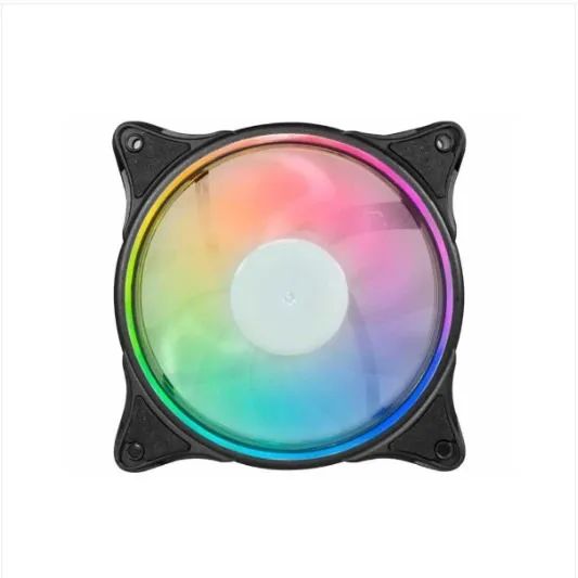 KIT COOLER K-MEX ARGB AASA 3 COOLERS 120 MM COM CONTROLADORA 009980 - Foto 2