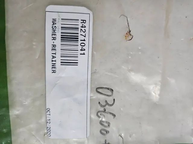 Retentor arruela komatsu novo original R4271041 - Foto 5