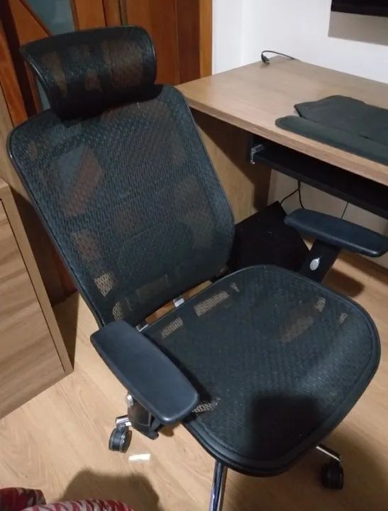 Cadeira ergonômica DT3 Office Diana (Home office/escritório)
