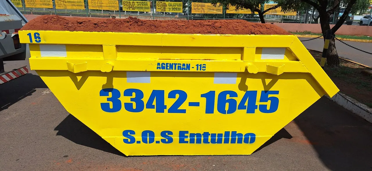 ALUGUEL DE CAÇAMBAS PARA ENTULHO (67) 3342-1645