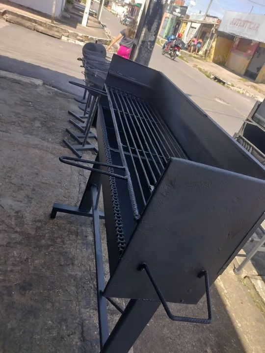 Churrasqueira para churrasquinho  - Foto 4