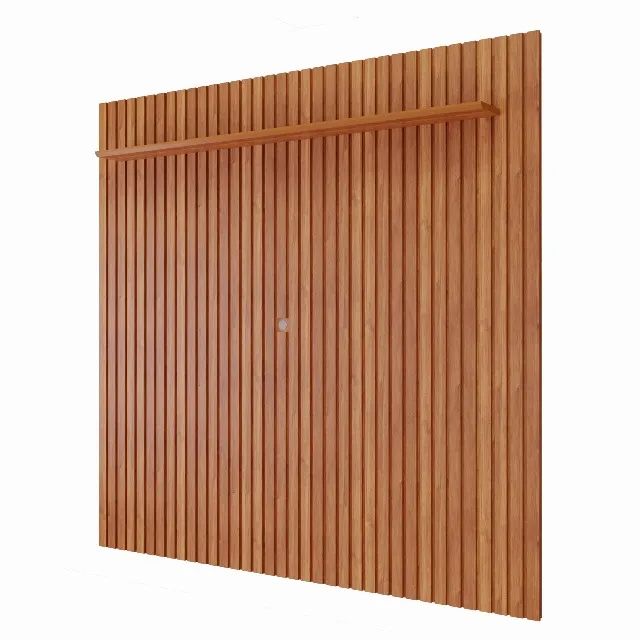 Painel Maragogi 230 cm, 100% MDF, Para Tvs ate 84" - Permobili - Foto 2