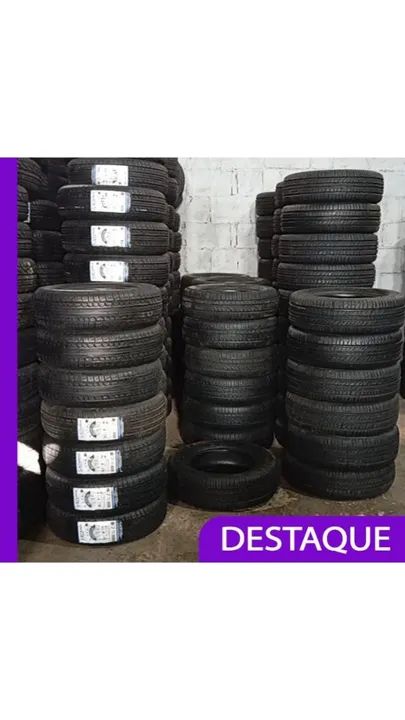 promoção imperdível de pneus ecológicos 205/65-15 por apenas 229,00