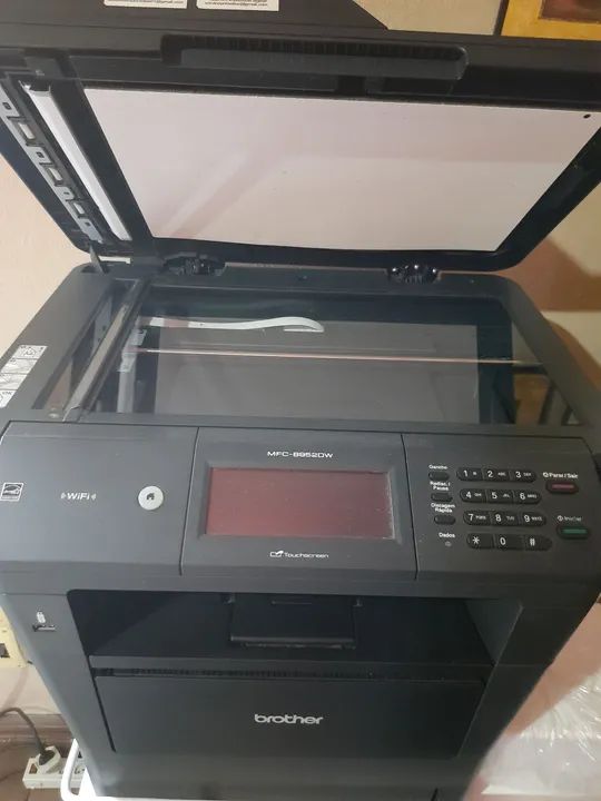 Impressora Multifuncional Brother.
