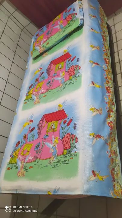 Colcha com fronha infantil  - Foto 5