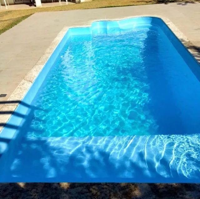 Ana: Piscina nova de 7 metros com praia nova diretamente de fabrica  - Foto 2