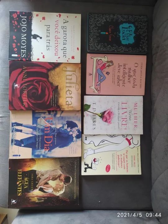 Livros - Foto 4