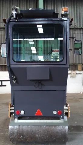 Rolo Duplo Cilindro 3000kg Diesel Motor Yanmar 3tnv88bd - Foto 3